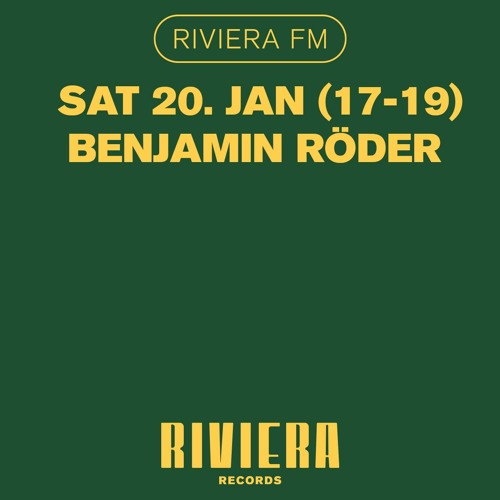 RivieraFM - Benjamin Röder