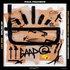 Raul Pacheco - Ani (David Herrero Remix) [LOWLITA Records] [MI4L.com]