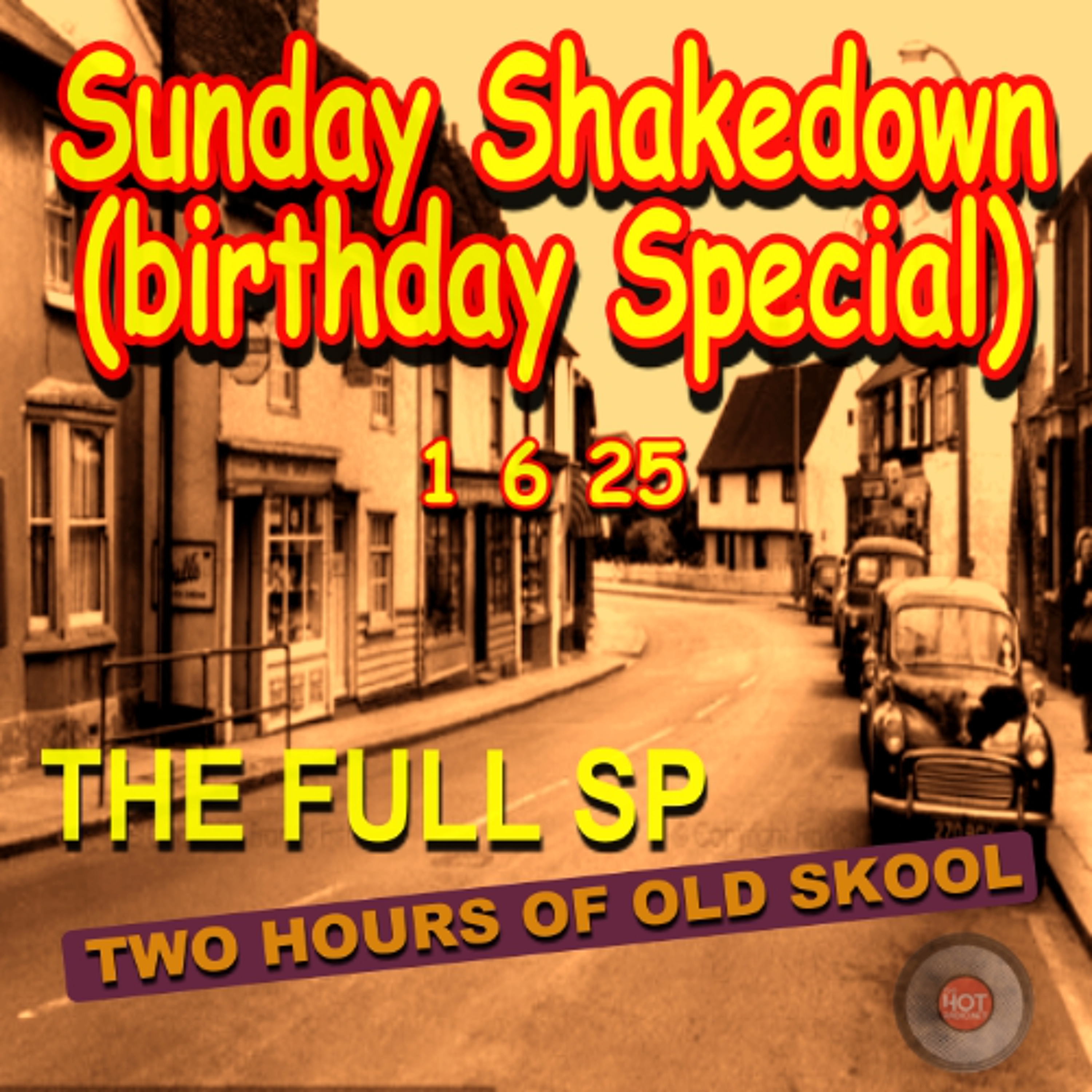 Sunday Shakedown 1 6 25 episode artwork