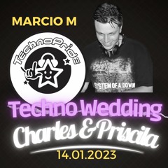 MARCIO M (Live PA) @ Techno Wedding - TechnoPride 14.01.2023