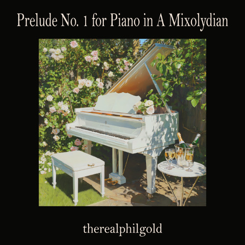 Prelude No. 1 for Piano in A Mixolydian
