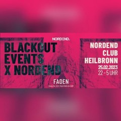 [LIVE Mitschnitt] FADEN - Live @ Blackout Events | Nordend Club | Heilbronn 25.02.2023