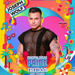 MASPALOMAS PRIDE FESTIVAL 2025 BY FREEDOM PARTY
