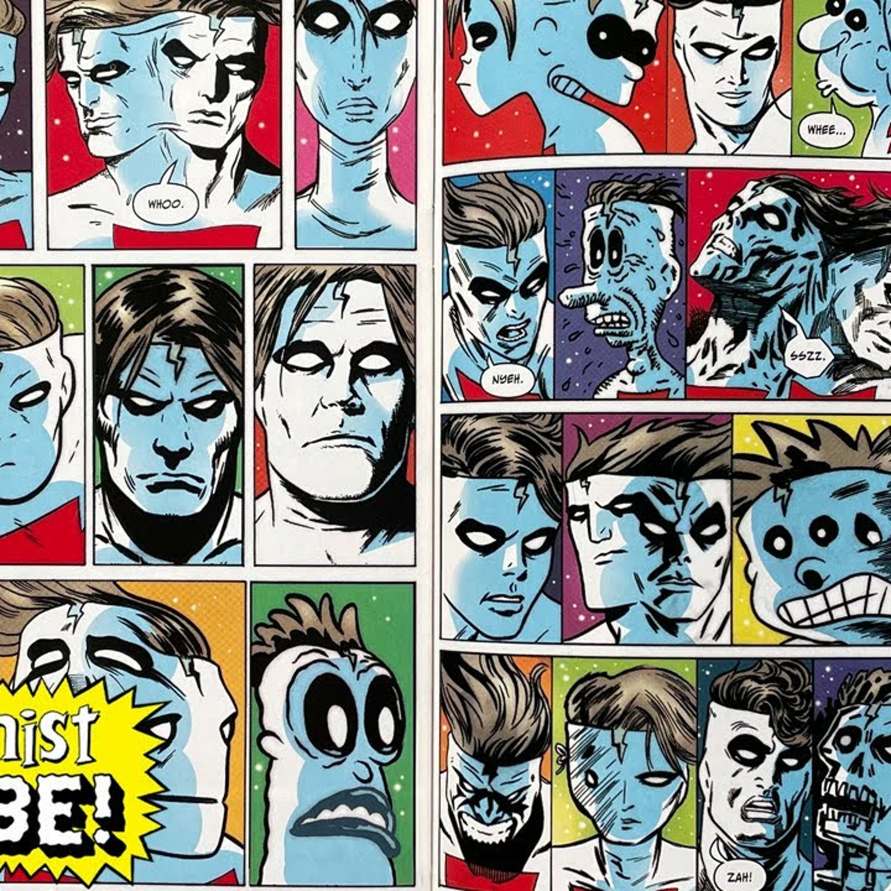 GAME: Name the Artists that Allred DRAWS like in MADMAN 3! FUNtastic! They're all HERE! episode artwork