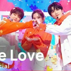 JIHOON X SUNGCHAN X YUJIN•Give Love  (원곡 - AKMU) @인기가요 inkigayo 20210307