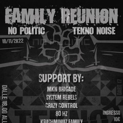 Hard Techno Set@Np & Tkn Family Reunion Party 19/11/2022 (Italy)