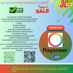 Where to Buy Verified Payoneer Accounts Online in 2025