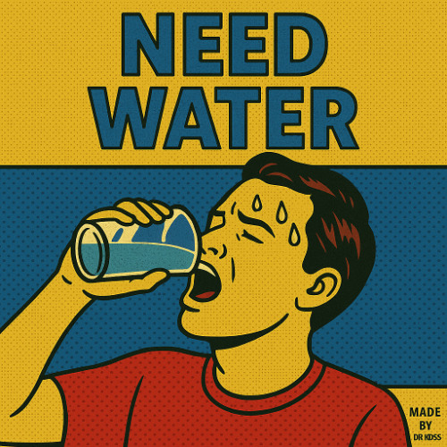 Need water