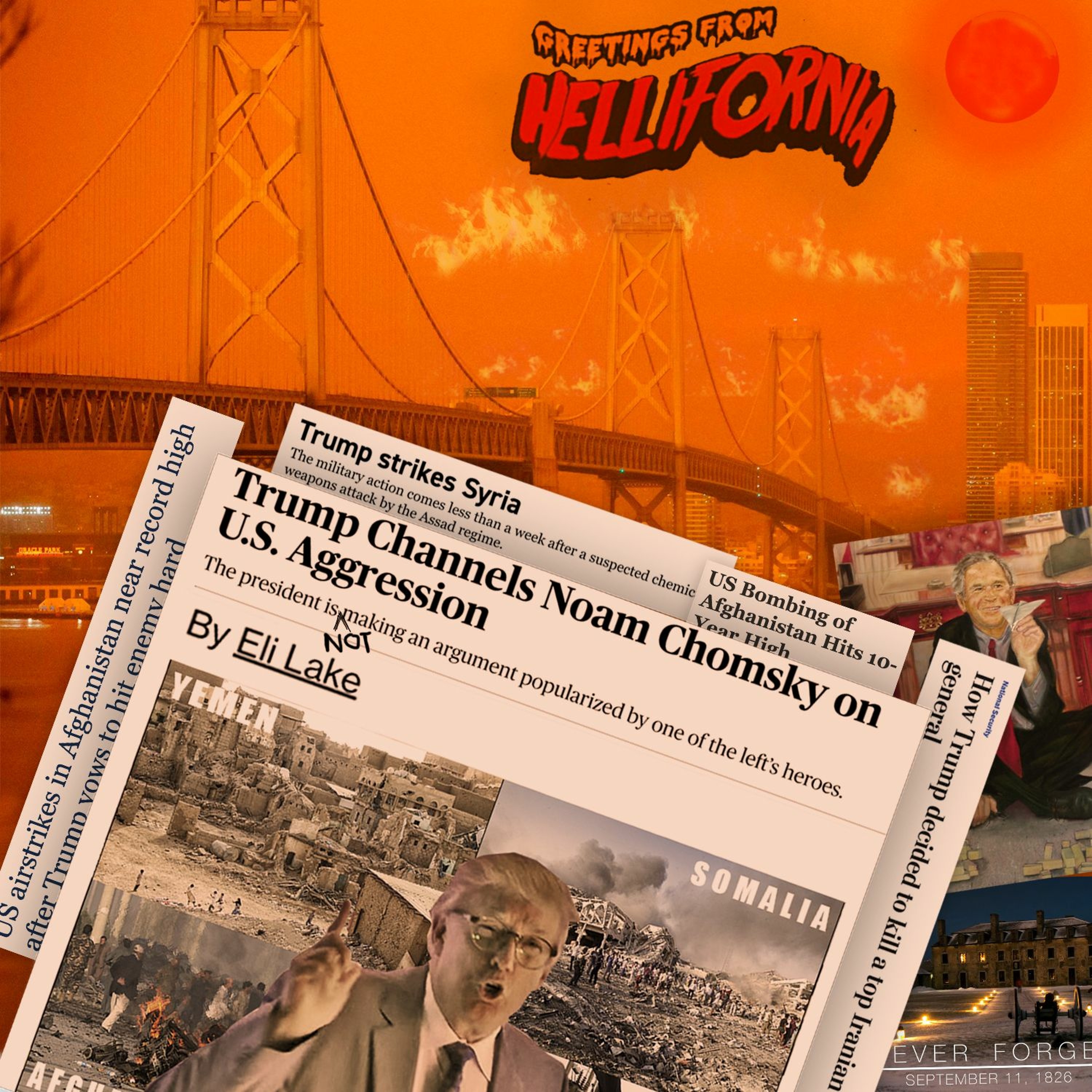 Trump Anti-MIC Con, 9/11 19th Anniversary, Q Doxxed?