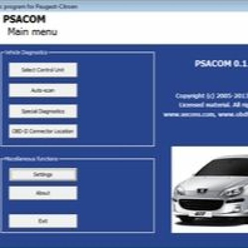 Stream Peugeot Citroen Obd Elm327 Usb Car Diagnostic Software ~UPD~ from  Kelly Carter | Listen online for free on SoundCloud