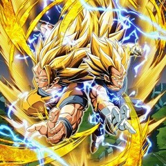 DBZ Dokkan Battle - PHY LR SSJ3 Goku & SSJ2 Vegeta Finish Skill 1 OST