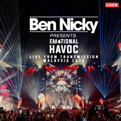 Ben Nicky Live @ Transmission Malaysia 2025