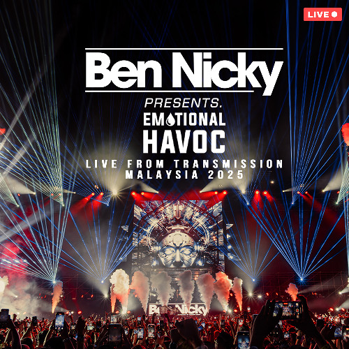 Ben Nicky Live @ Transmission Malaysia 2025