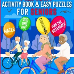 READ Memory Activity Book & Easy Puzzles for Seniors: Relaxing & Entertaining Br