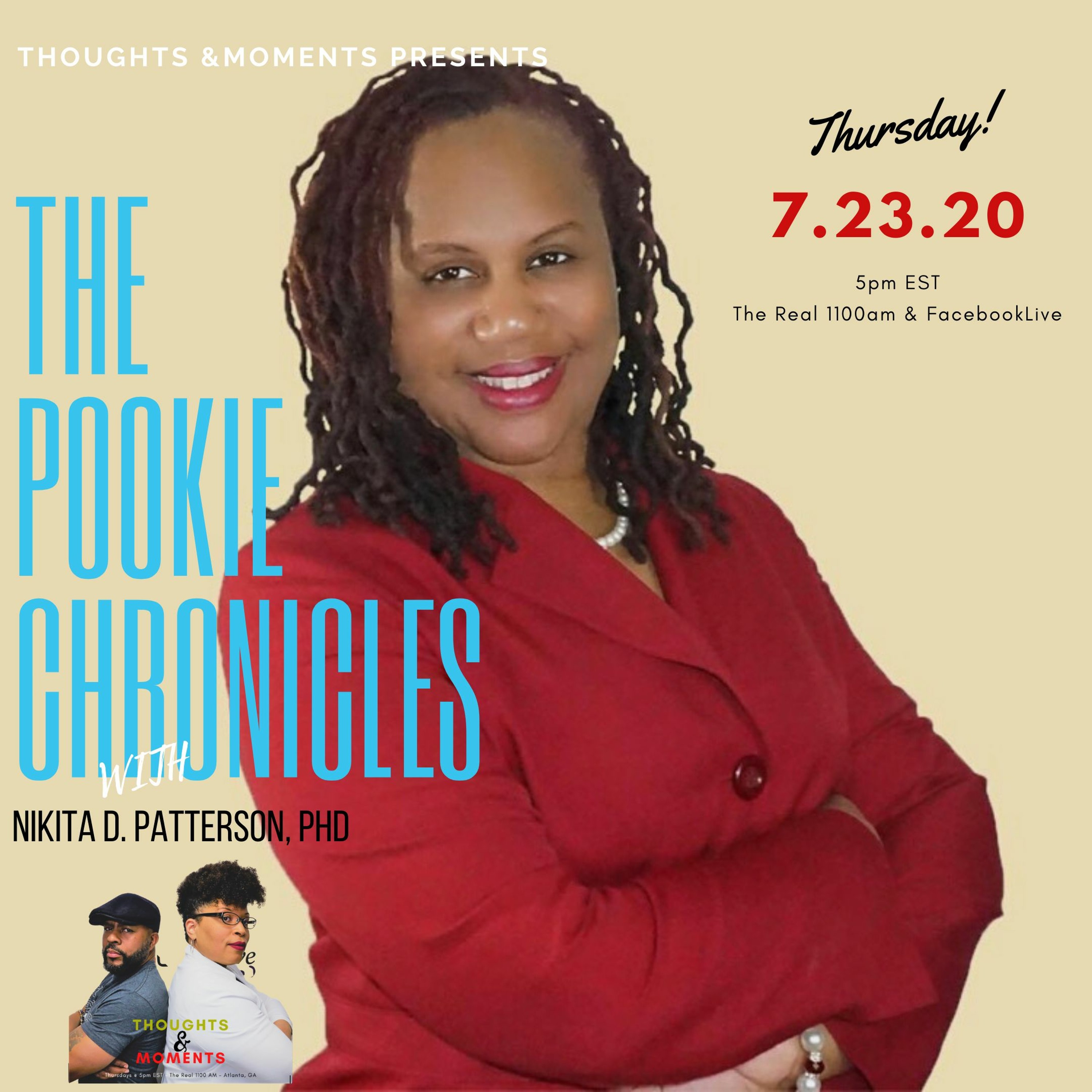THOUGHTS AND MOMENTS 7 - 23 - 20 The Pookie Chronicles episode artwork