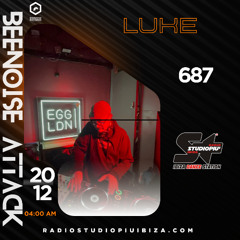 Beenoise attack ep. 687 with Luke (Studio Piu' Ibiza)