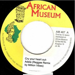 Adele - Cry Your Heart Out (Million Vibes RMX)