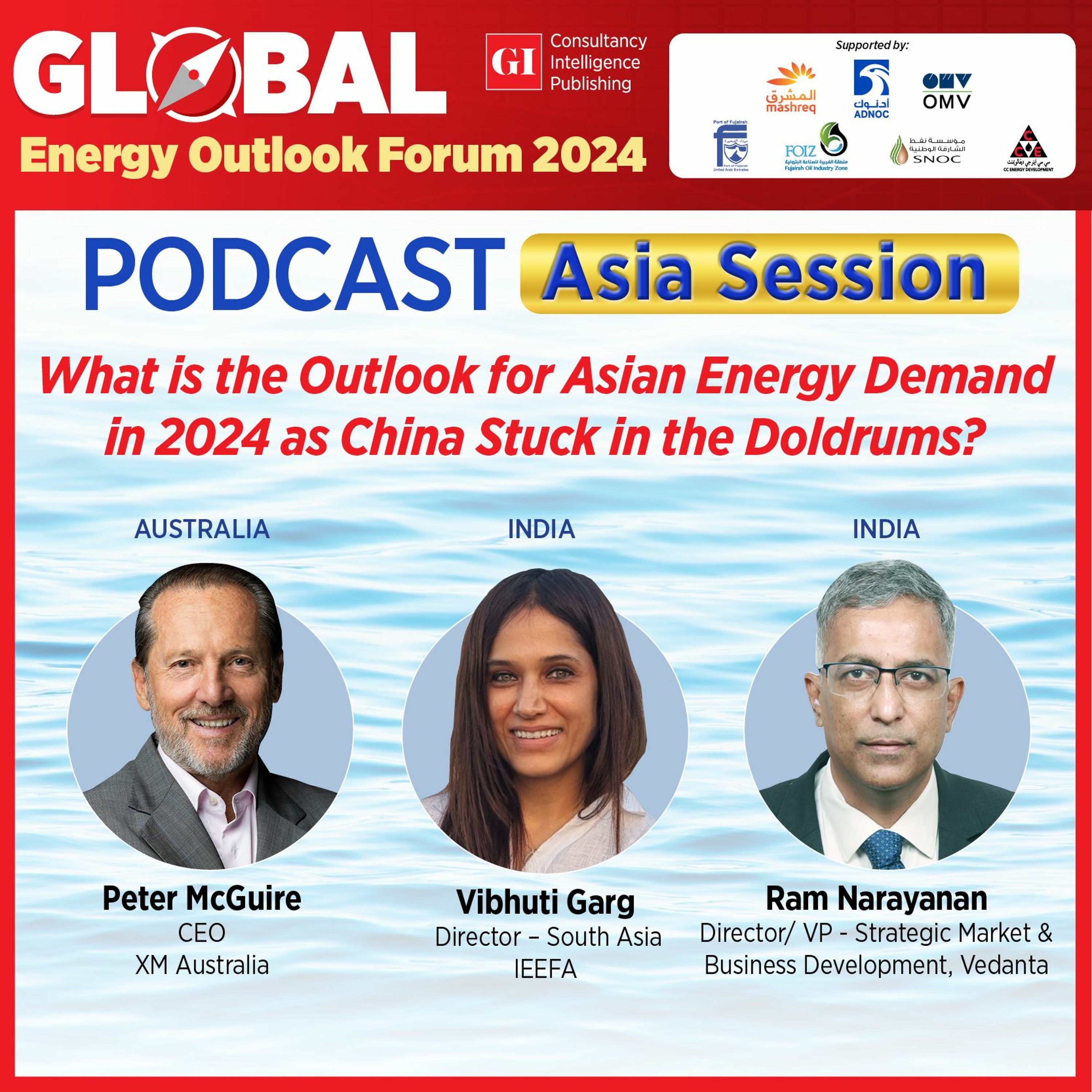 The 14th Global Energy Outlook Forum 2024: ASIA PANEL 4
