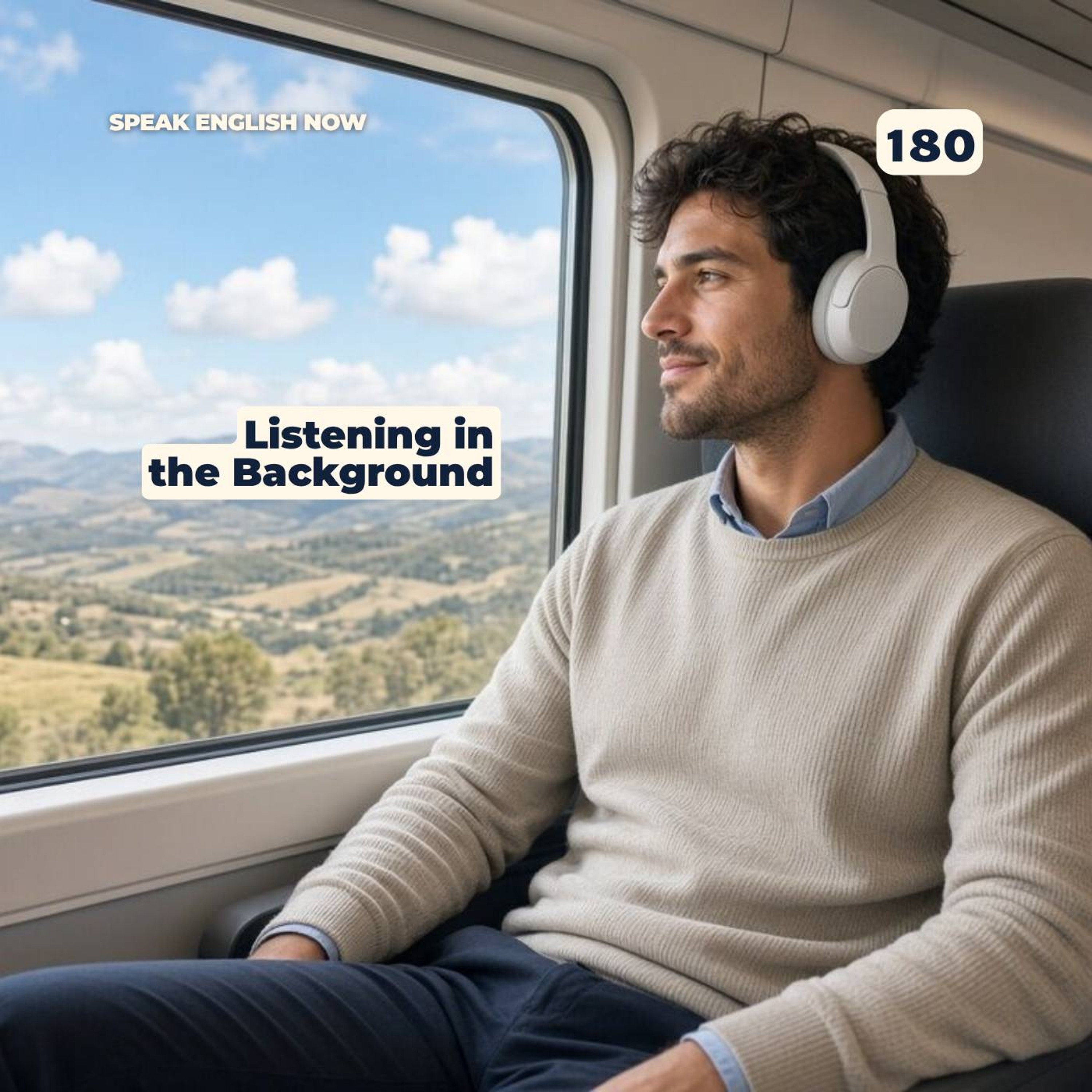 #180 Listening In The Background episode artwork