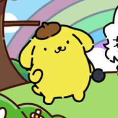 sleephead - pompompurin and singing friends