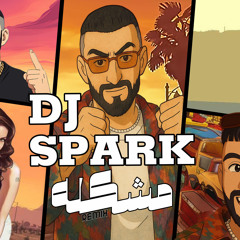 ريمكس مشكله - حمزه المحمداوي & خالد المظفر DJ SPARK REMIX