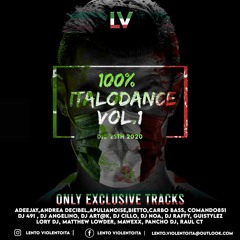 Lento Violento Label ITA - 100% Italodance Vol.1 (ALBUM TEASER) fuori il 25.12