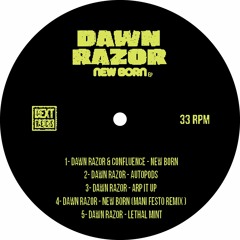 PREMIERE : Dawn Razor & Confluence - New Born (Mani Festo Remix)