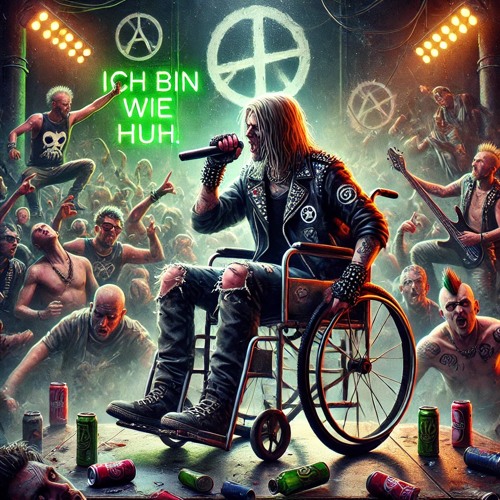 Ich bin wie ihr auch wenn ich Roll