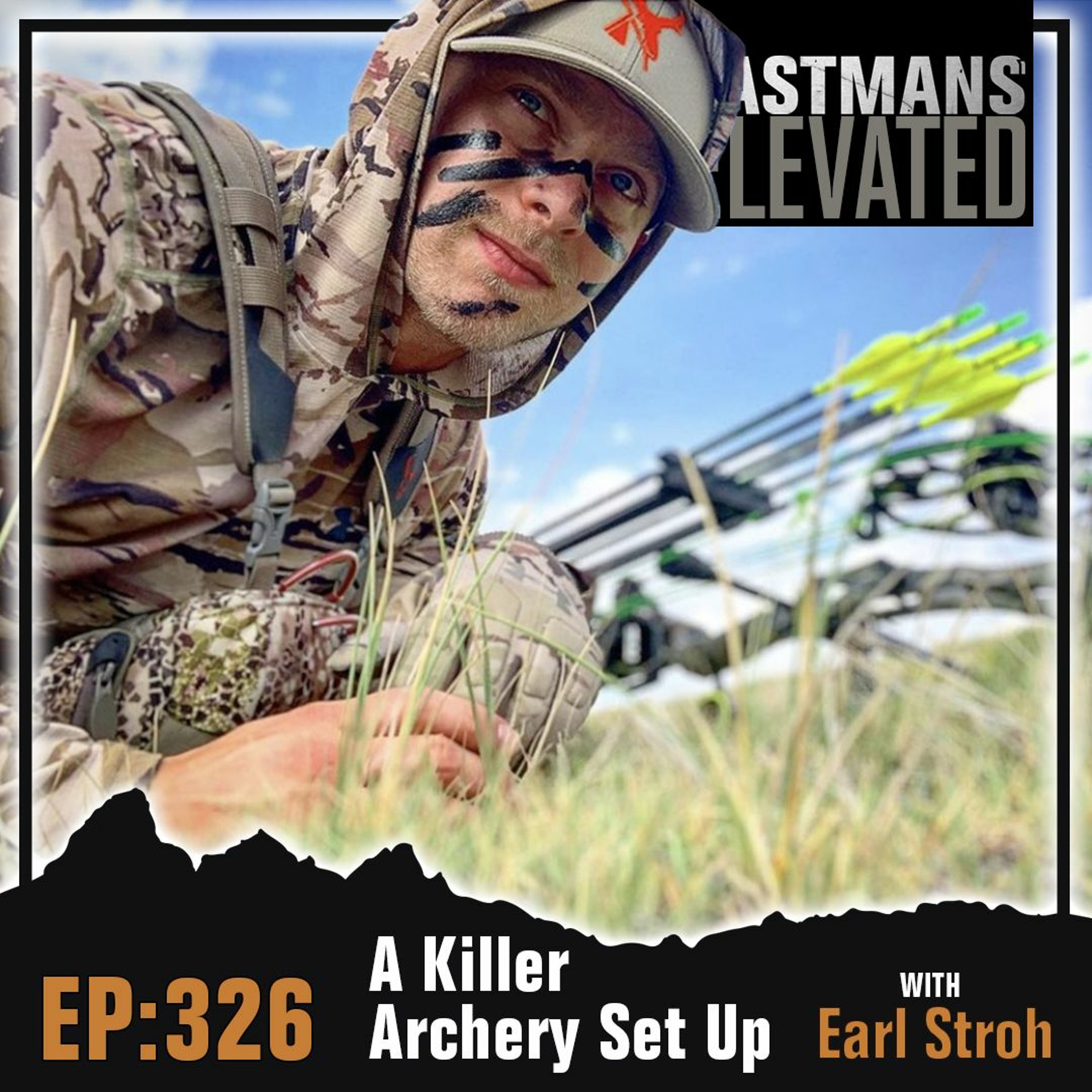 Episode 326: A Killer Archery Set Up With Earl Stroh