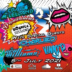 Promiscuous Bounce Sessions 022 Scott Williams, Vinny T & Charlie D