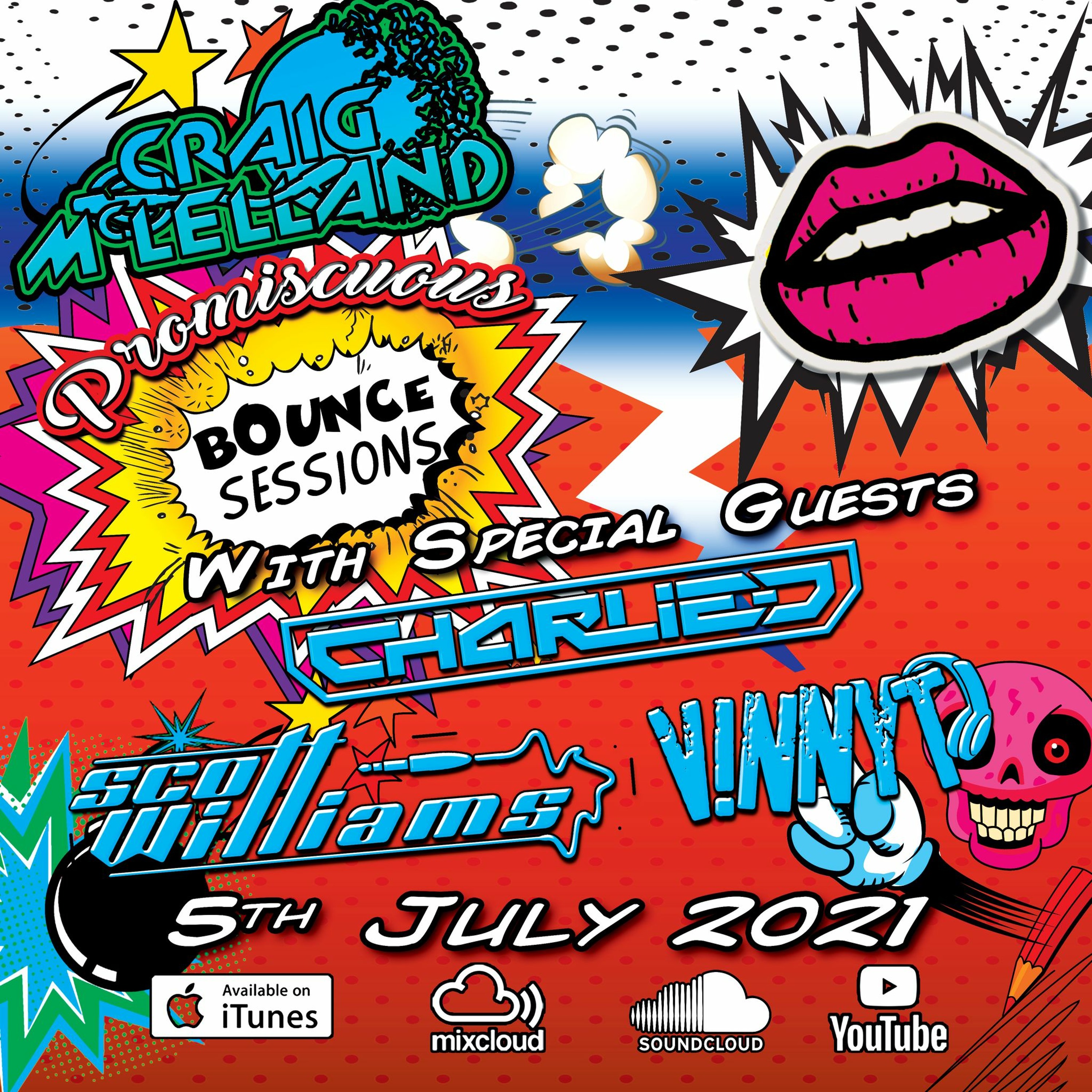 Promiscuous Bounce Sessions