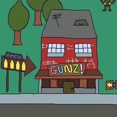 puke shack - weapons shop