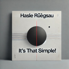 Its that simple (in progres)