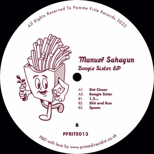 Manuel Sahagun / Boogie Sister EP Manuel Sahagun / Boogie Sister EP