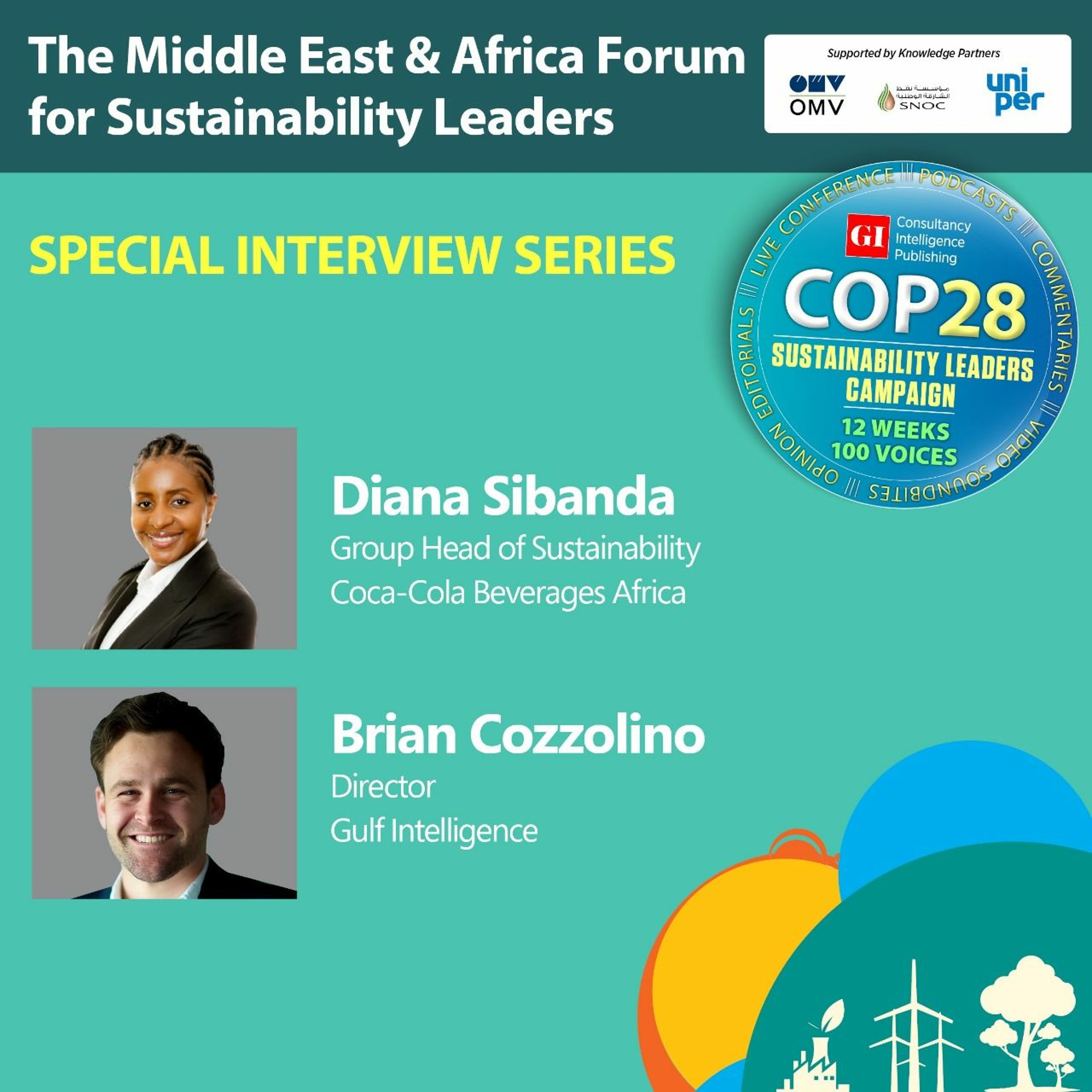 Podcast: Middle East & Africa Sustainability Leaders March Forward