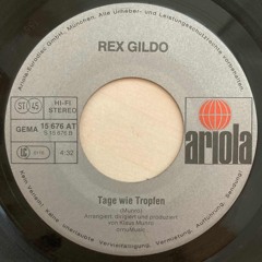 Tage wie Tropfen
