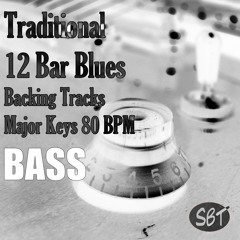 12 Bar Blues Bass Backing Tracks in Major Keys No. 2