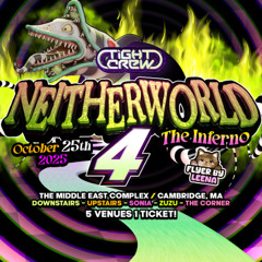 ExZackto- Re-Live Studio Mix @ Tight Crew's NeitherWorld4 10/25/25 (Downloadable)