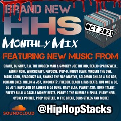 Tone Spliff & HHS Presents: Hip-Hop Stacks Monthly Mix (October 2021)