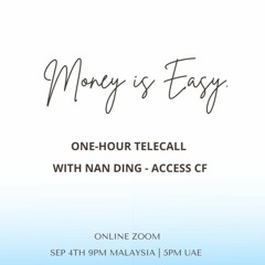 Magical Energy Pull of Money - Nan Ding