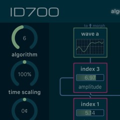 ID700 Experimental Patches