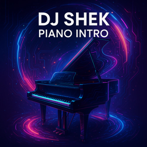 DJ SHEK - Intro x  Werenoi Ft. GIMS - Piano
