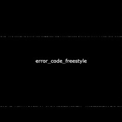 error_code_freestyle