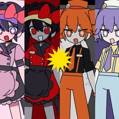 もし「メズマライザー」を他のボカロPが作ったらきっとこうなる【マッシュアップ風アレンジ】(MESMERIZER DIFF VERS)