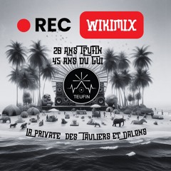 Wikimix (Noise 23) @ Private TeuFin 20 ans