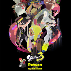 Splatoon 3 Story Mode: Underwater Neon