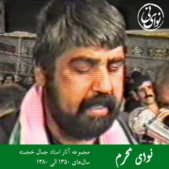 واحد بوشهری شام عاشورا | جمال حجسته | اجرای دهه ٧٠