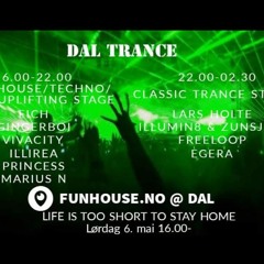 DJ LARS HOLTE - TRANCE CLASSICS SET AT FUNHOUSE BIRTHDAY BASH