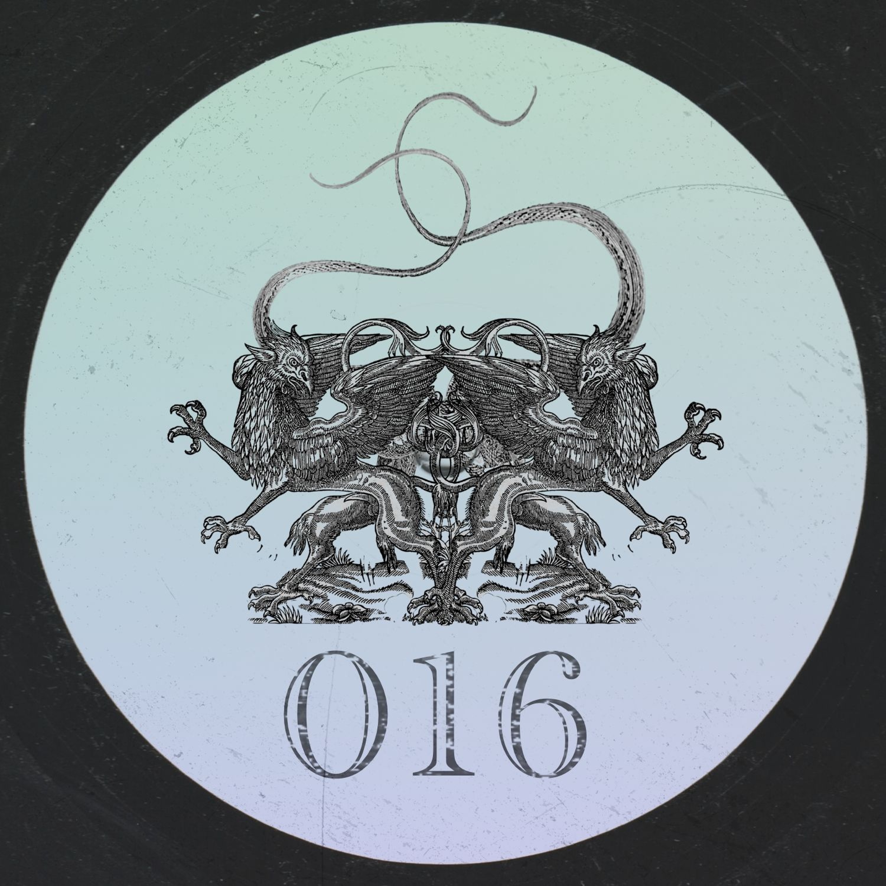 Chimera016. With rkeat On Bandcamp episode artwork