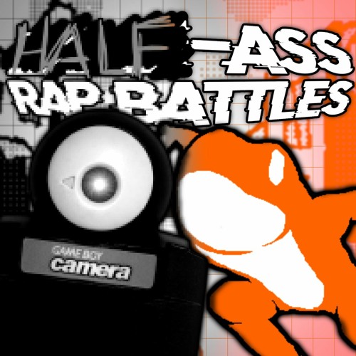 Gameboy Camera vs Flipnote Studio | Half-Ass Rap Battles